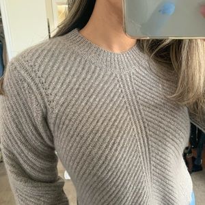 100% cashmere sweater from contemporary designer COS